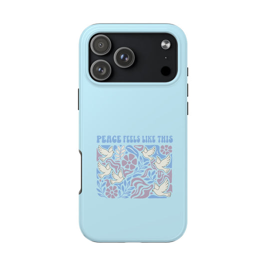 Peace Tells Like This - Phone Case