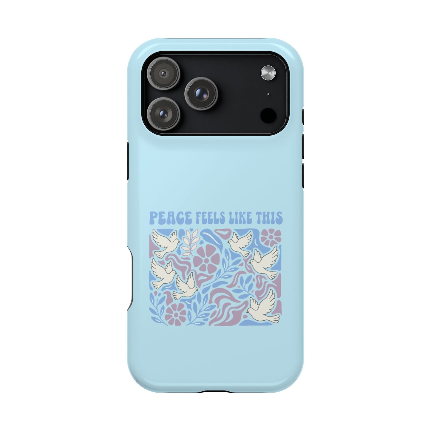 Peace Tells Like This - Magnetic Phone Case