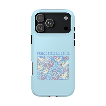 Peace Tells Like This - Magnetic Phone Case