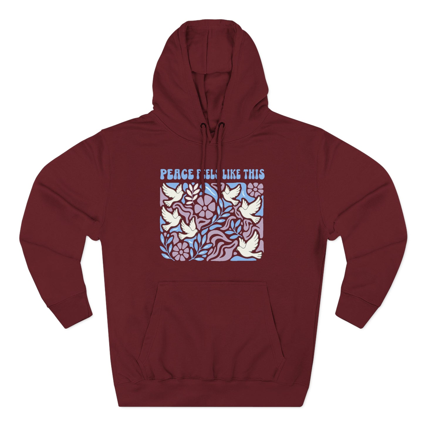 Peace Feels Like This - Hoodie