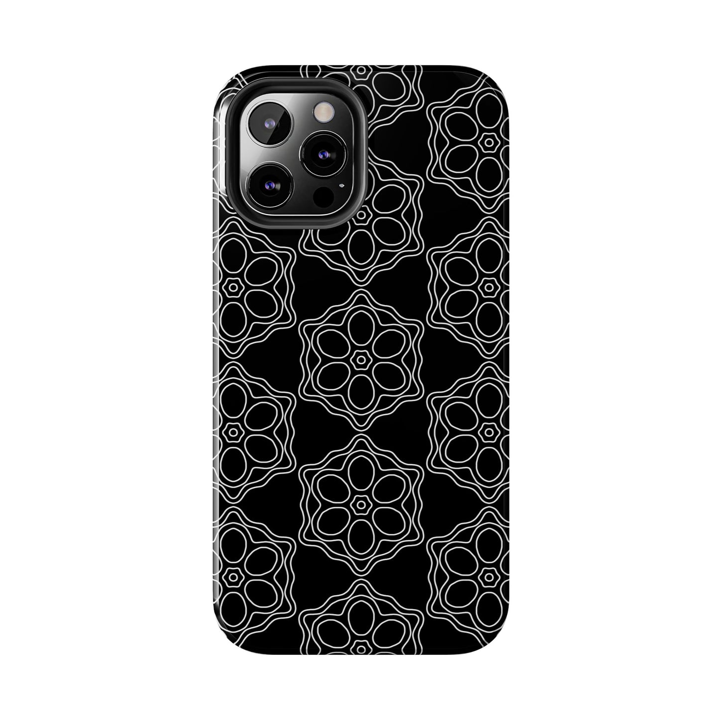 Geometric Sacred Flower - Phone Case
