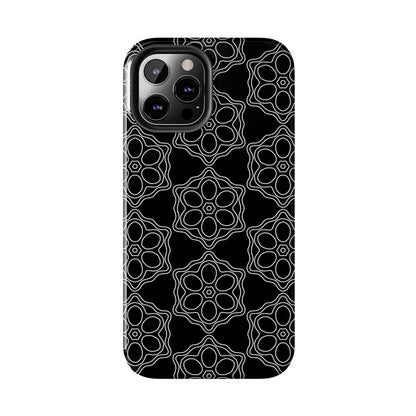 Geometric Sacred Flower - Phone Case