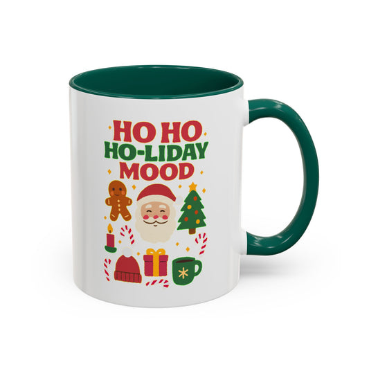 Holiday Cheer Mug Collection, Christmas Coffee Cups, Festive Drinkware, Cute Gift for Him/Her, Seasonal Mugs