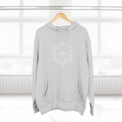 Cozy Three-Panel Fleece Hoodie, Perfect for Fall, Casual Outfit, Gift for Her, Layering Essential, Relaxed Style