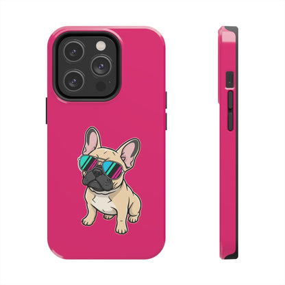 French Bulldog with Sunglasses - Phone Case