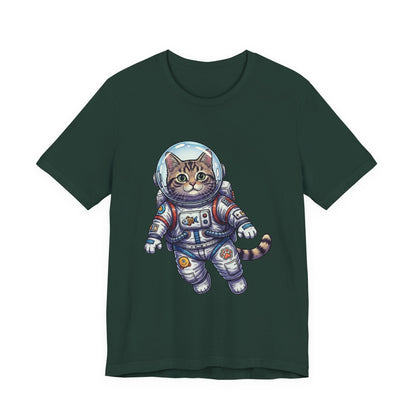 Astronaut Cat - T-Shirt