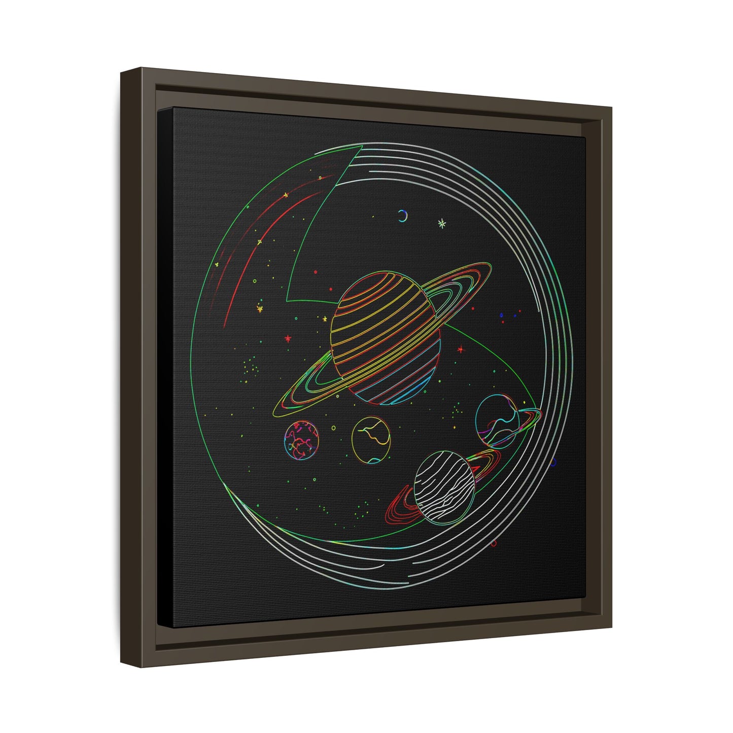 COSMOFX - Framed Canvas