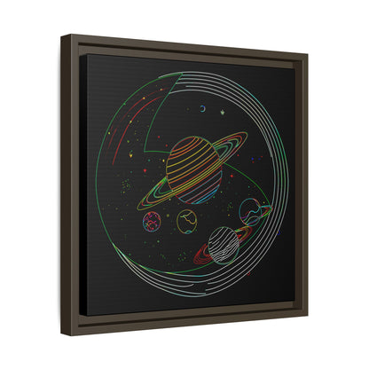 COSMOFX - Framed Canvas