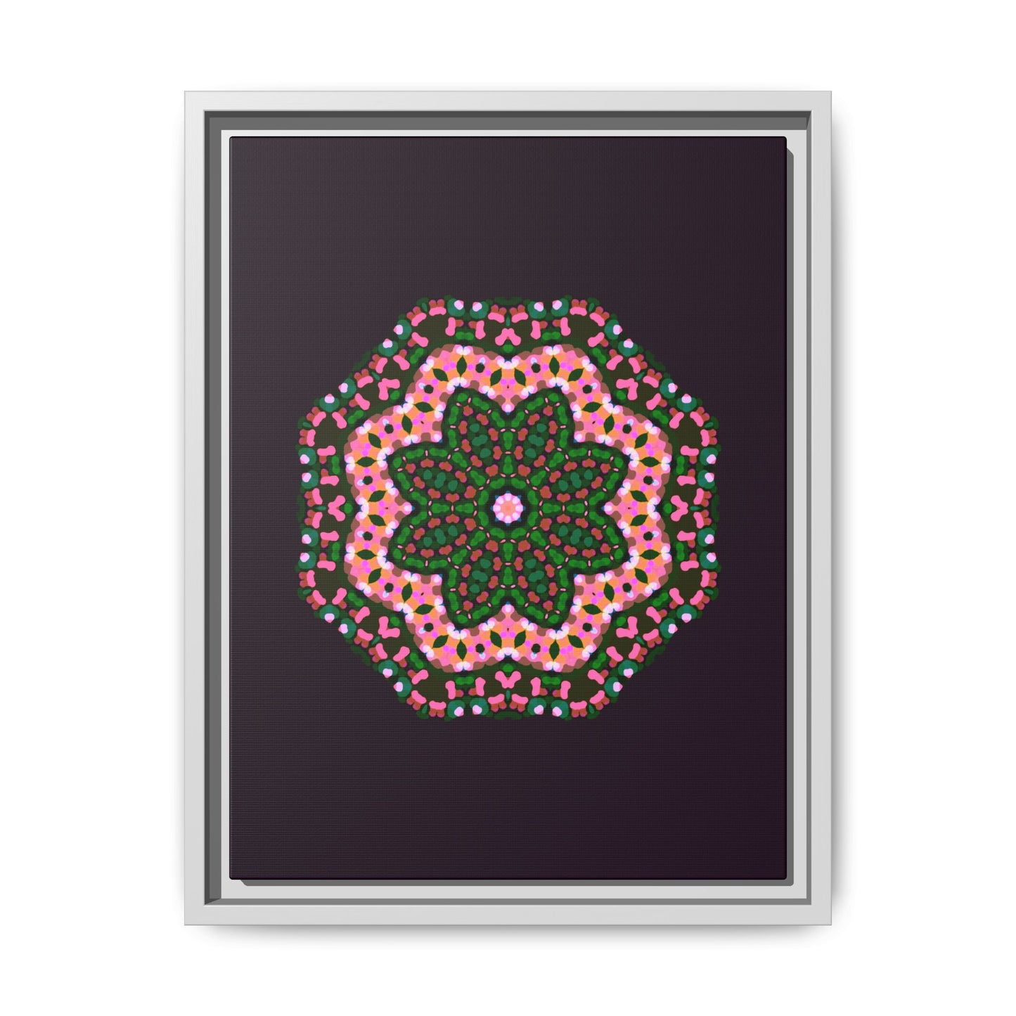 Royal Stones - Framed Canvas