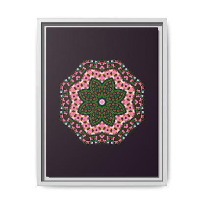 Royal Stones - Framed Canvas