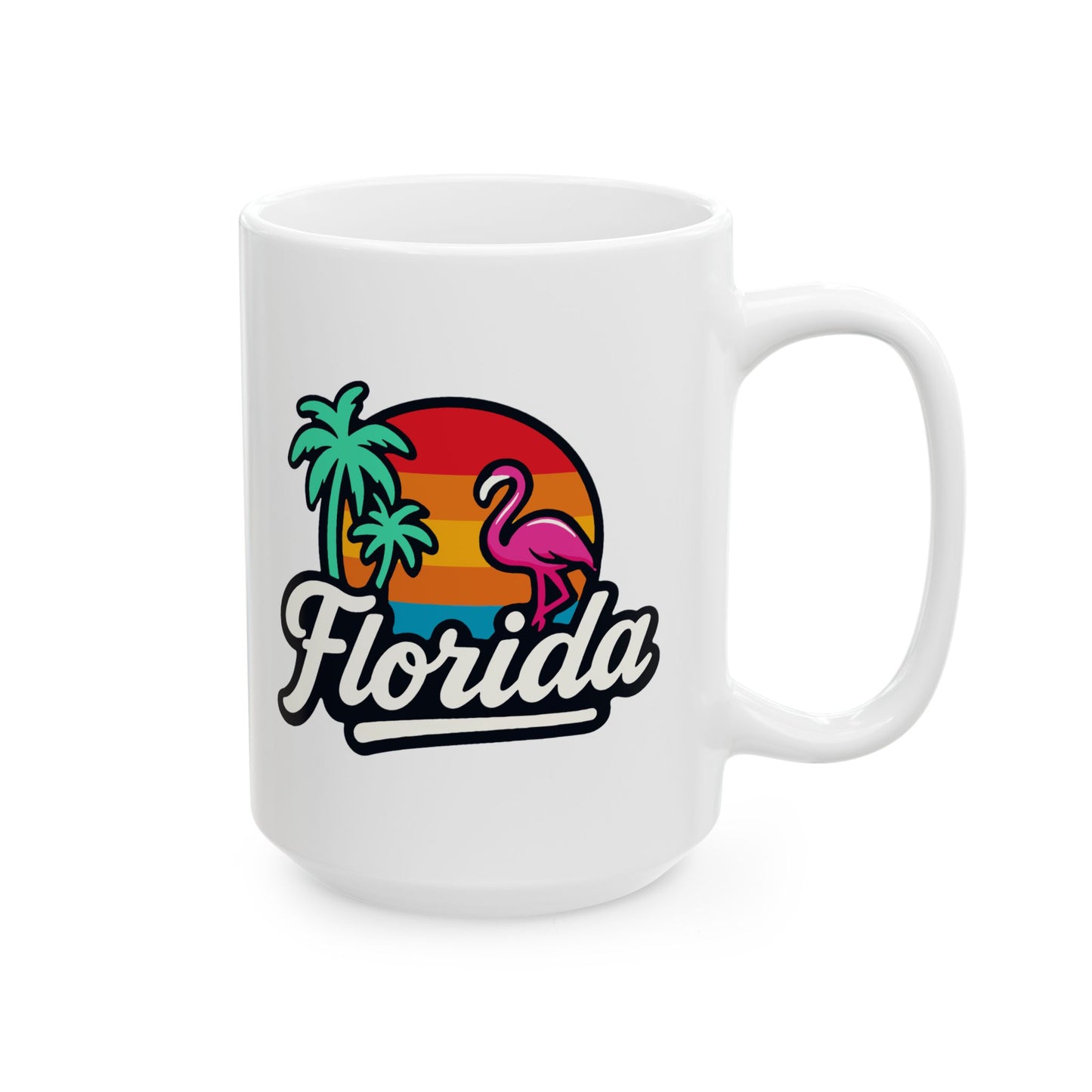 Florida Sunset Palm - Mug