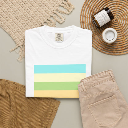 Pastel Stripes - T-Shirt