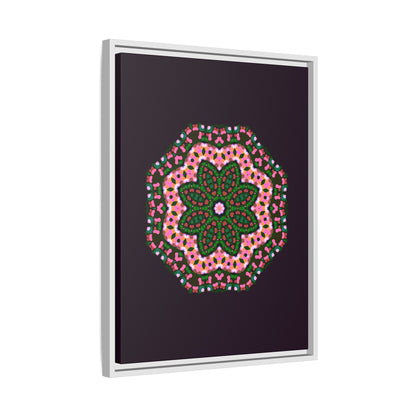 Royal Stones - Framed Canvas