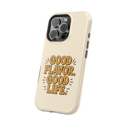 Good Flavor. Good Life. - Magnetic Phone Case