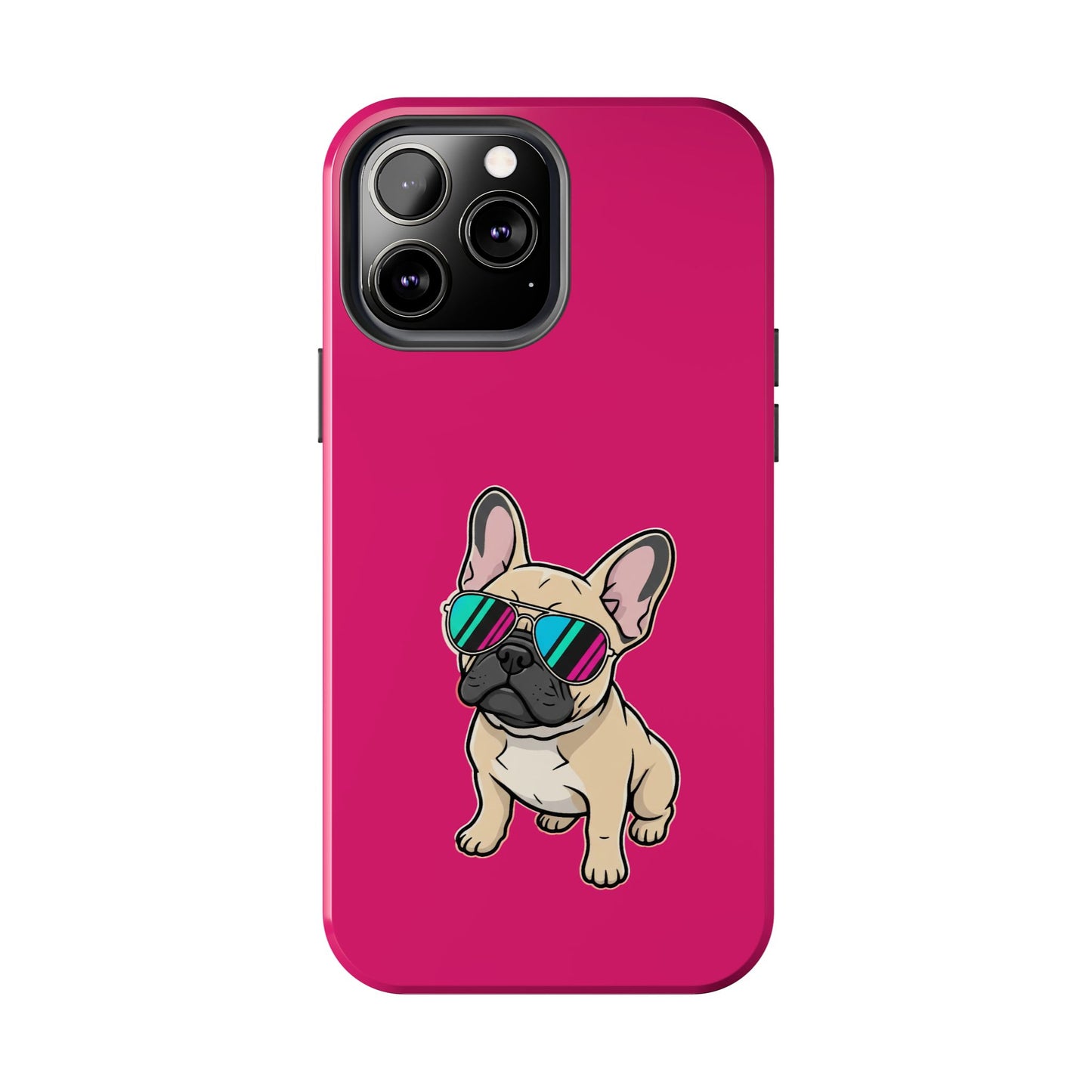 French Bulldog with Sunglasses - Phone Case