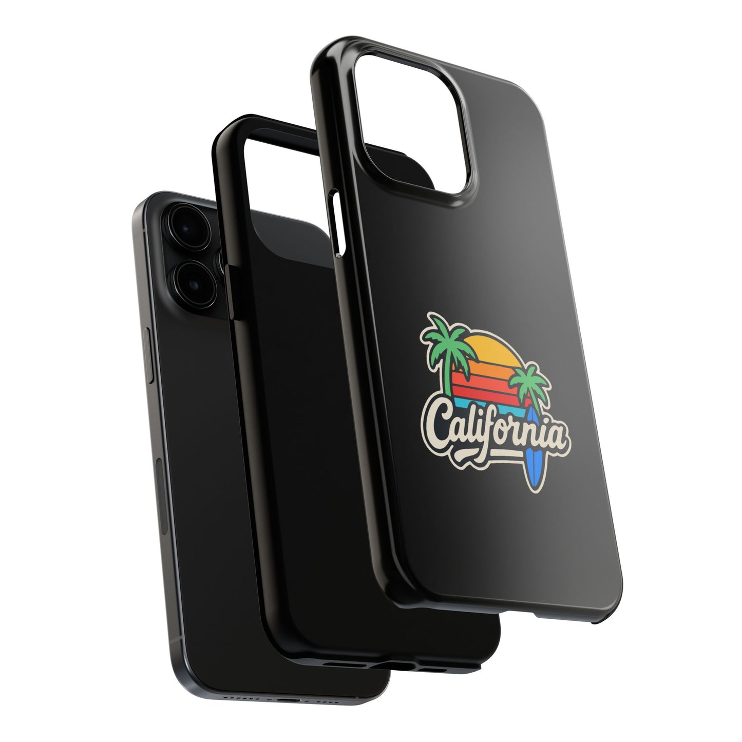 California Surf Vibes - Phone Case