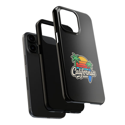 California Surf Vibes - Phone Case