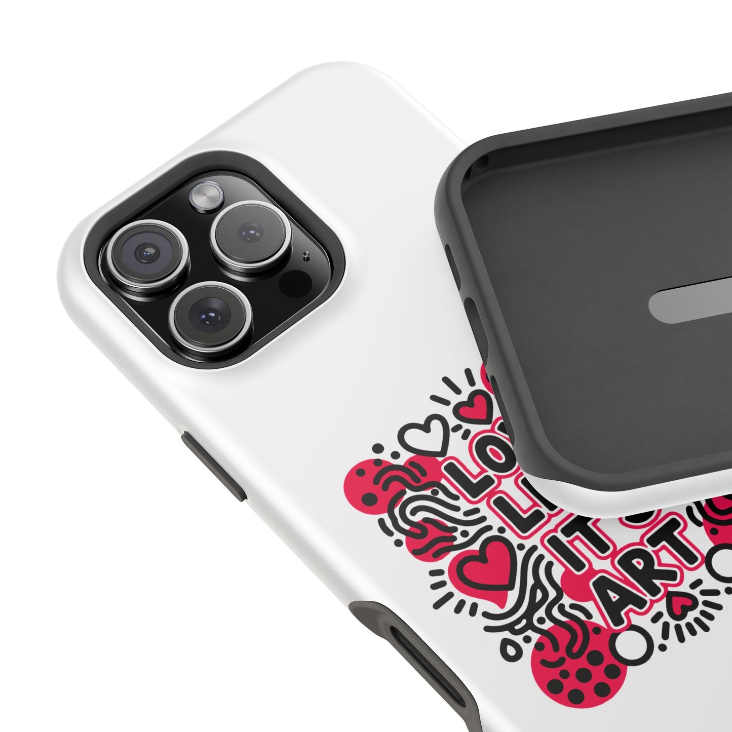 Love Like It's Art - Magnetic Phone Case