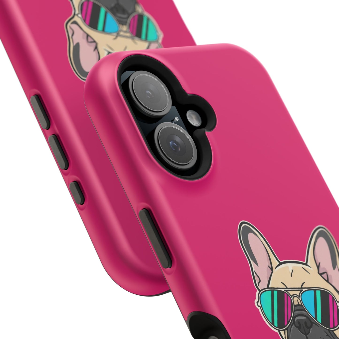 French Bulldog with Sunglasses - Magnetic Phone Case