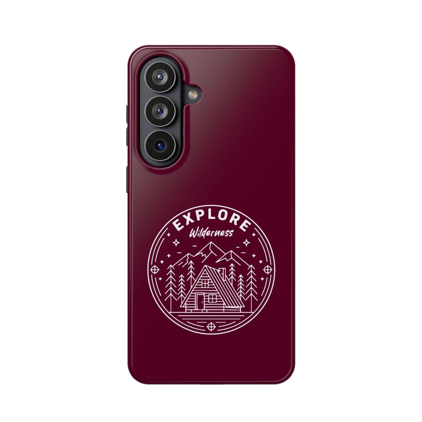 Explore Wilderness - Magnetic Phone Case