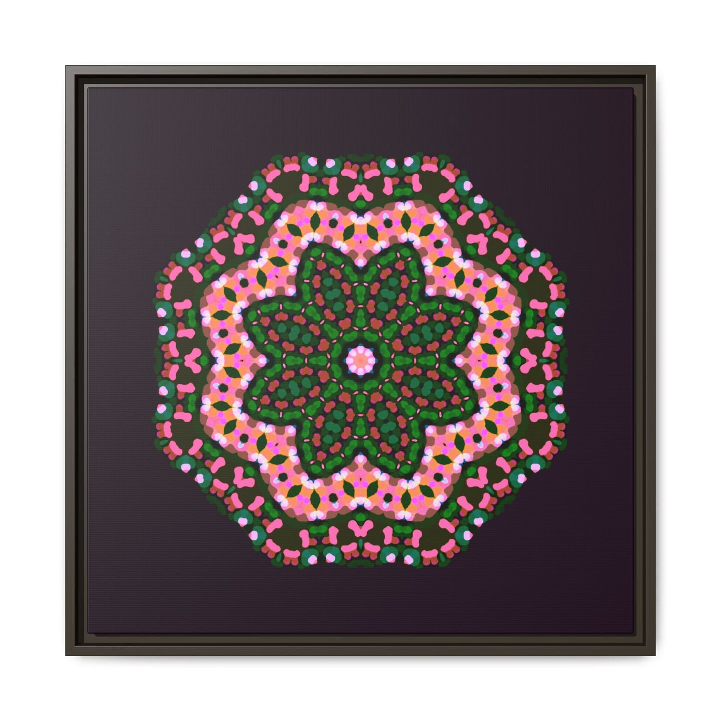 Royal Stones - Framed Canvas