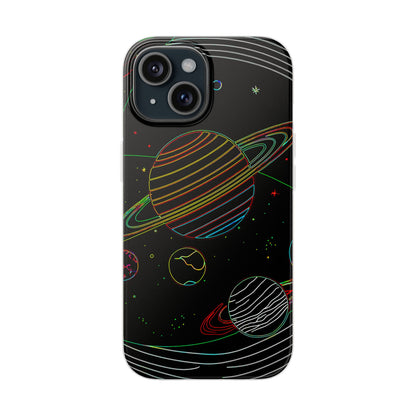 Galaxy-Inspired Flexi Cases, Vibrant Phone Covers, Space-Themed Accessories, Cosmic Gifts for Astronomers, Unique Phone Protectors