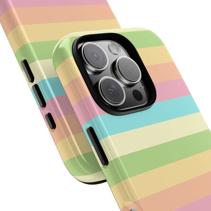 Pastel Stripes - Phone Cover