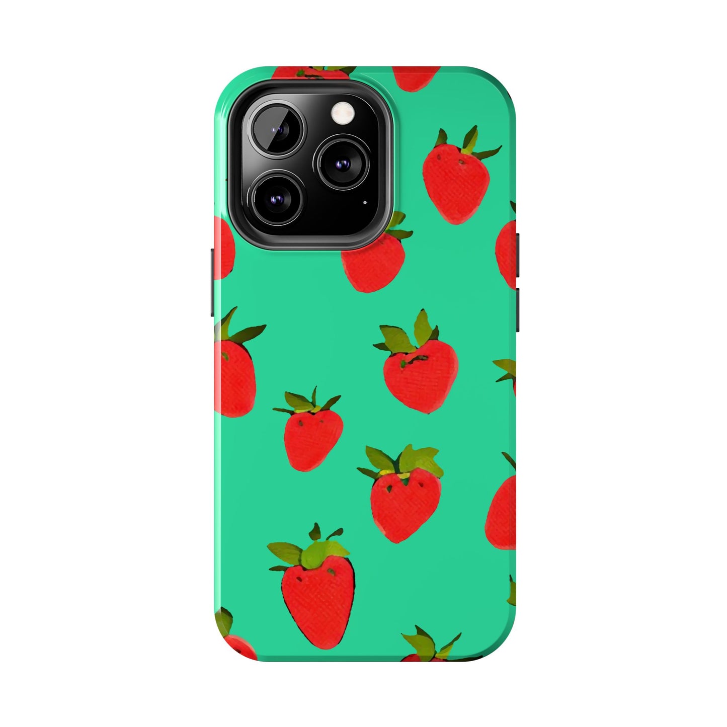 Strawberry Pattern - Phone Case