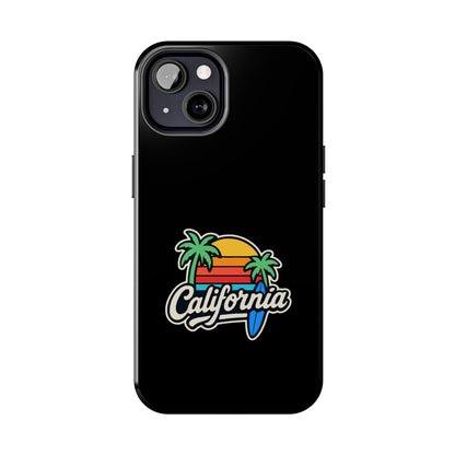 California Surf Vibes - Phone Case