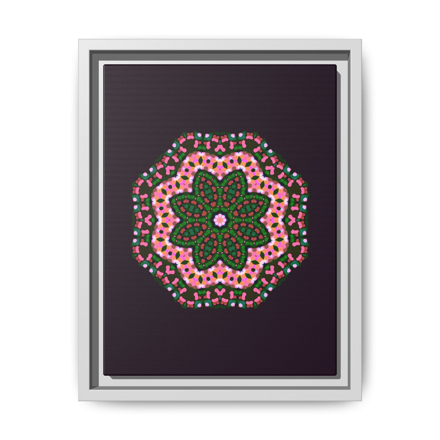 Royal Stones - Framed Canvas