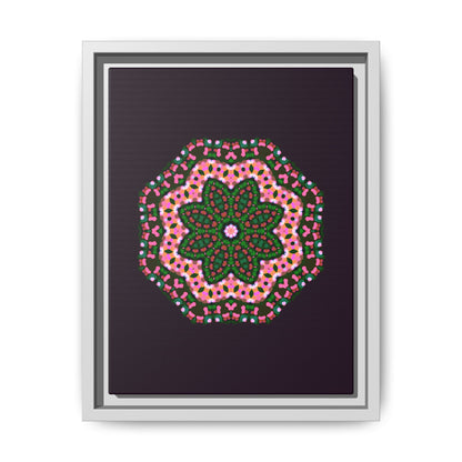 Royal Stones - Framed Canvas