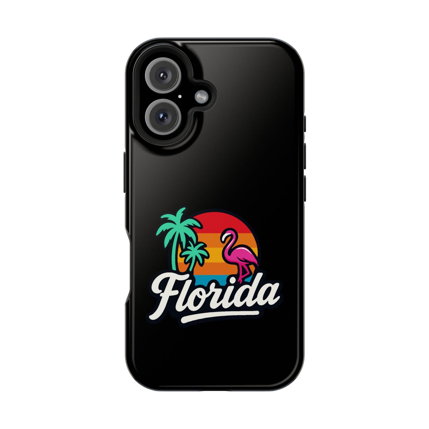 Florida Sunset Palm - Magnetic Phone Case
