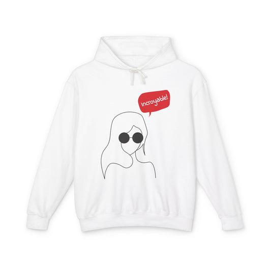 Incroyable Chic Girl - Hoodie