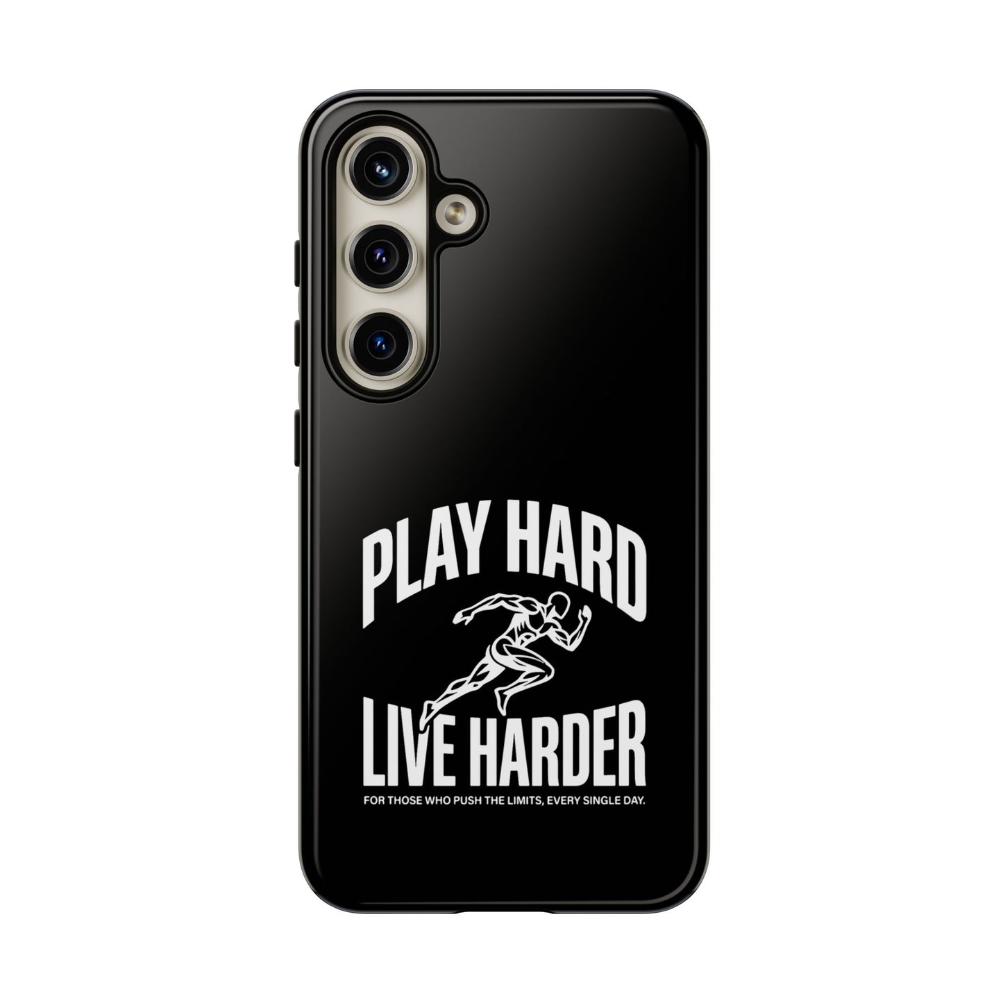 Play Hard / Live Harder - Phone Case