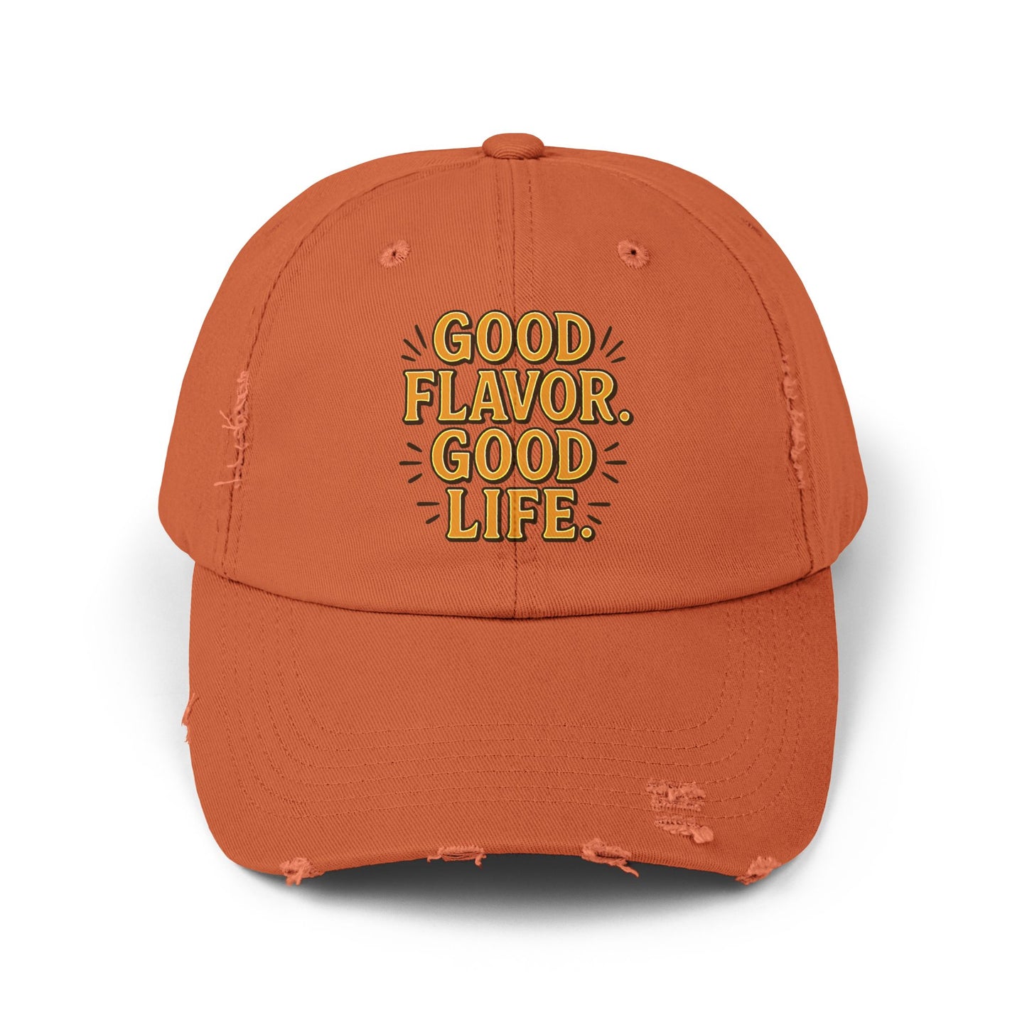 Good Flavor. Good Life. - Cap