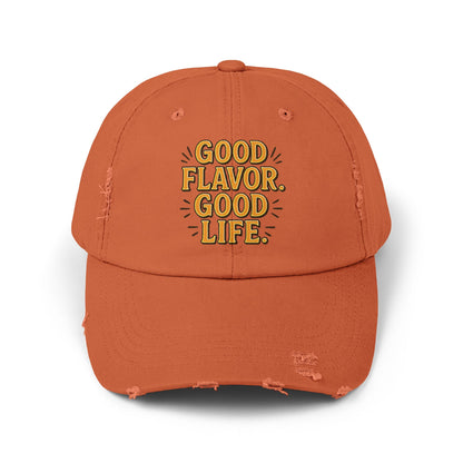 Good Flavor. Good Life. - Cap