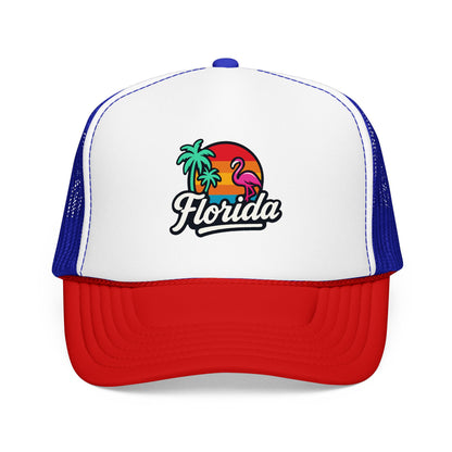 Florida Sunset Palm - Cap