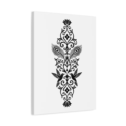 Hummingbird Soulmates - Stretched Canvas