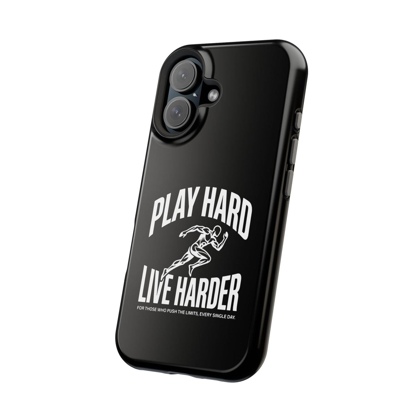 Play Hard / Live Harder - Magnetic Phone Case