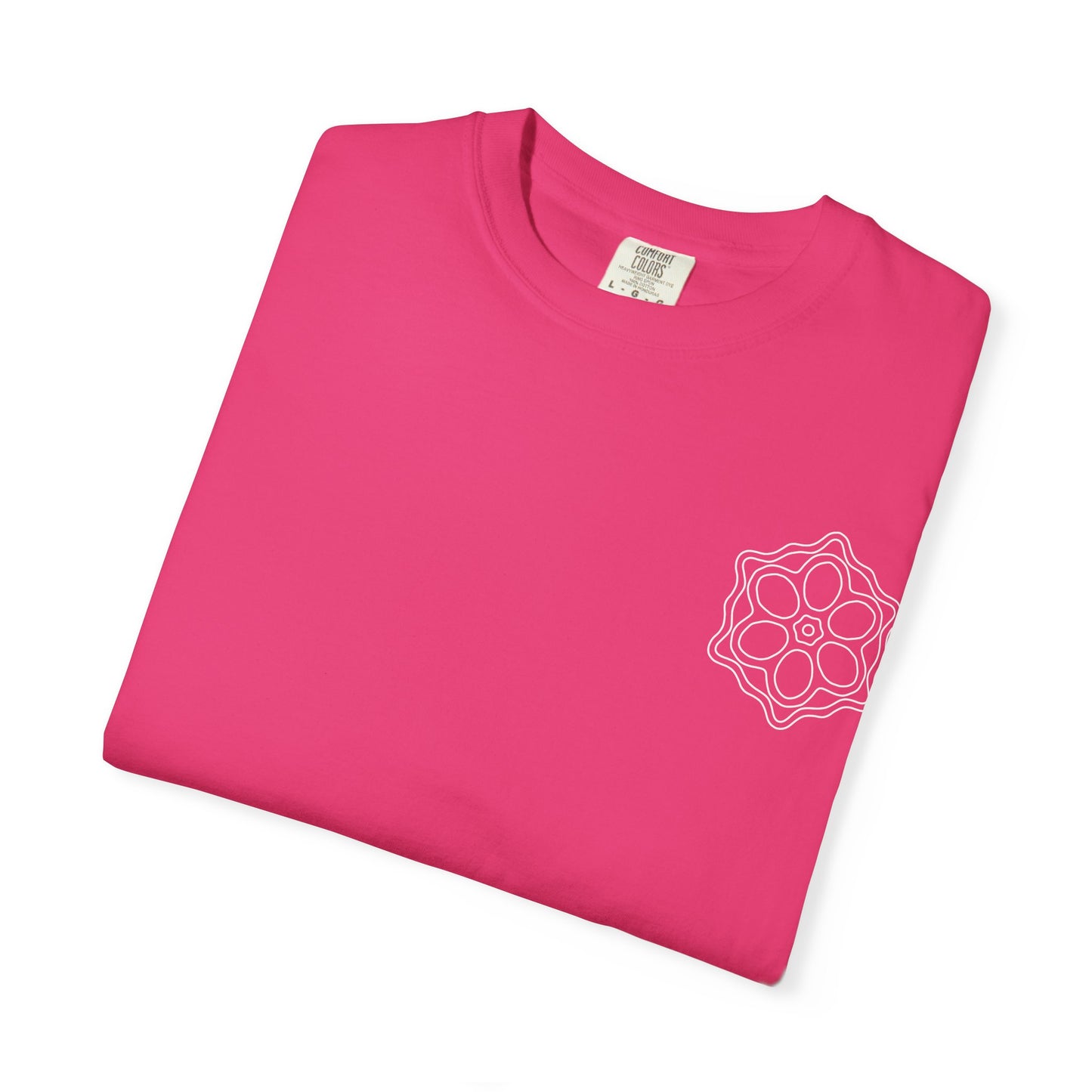 Boho Mandala T-Shirt, Unisex, Garment-Dyed, Soft Cotton, Casual Wear, Festival Style, Gifts for Her