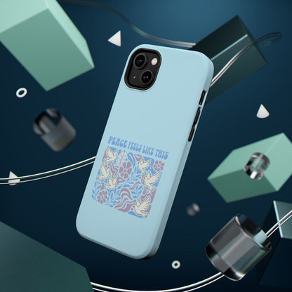 Peace Tells Like This - Magnetic Phone Case