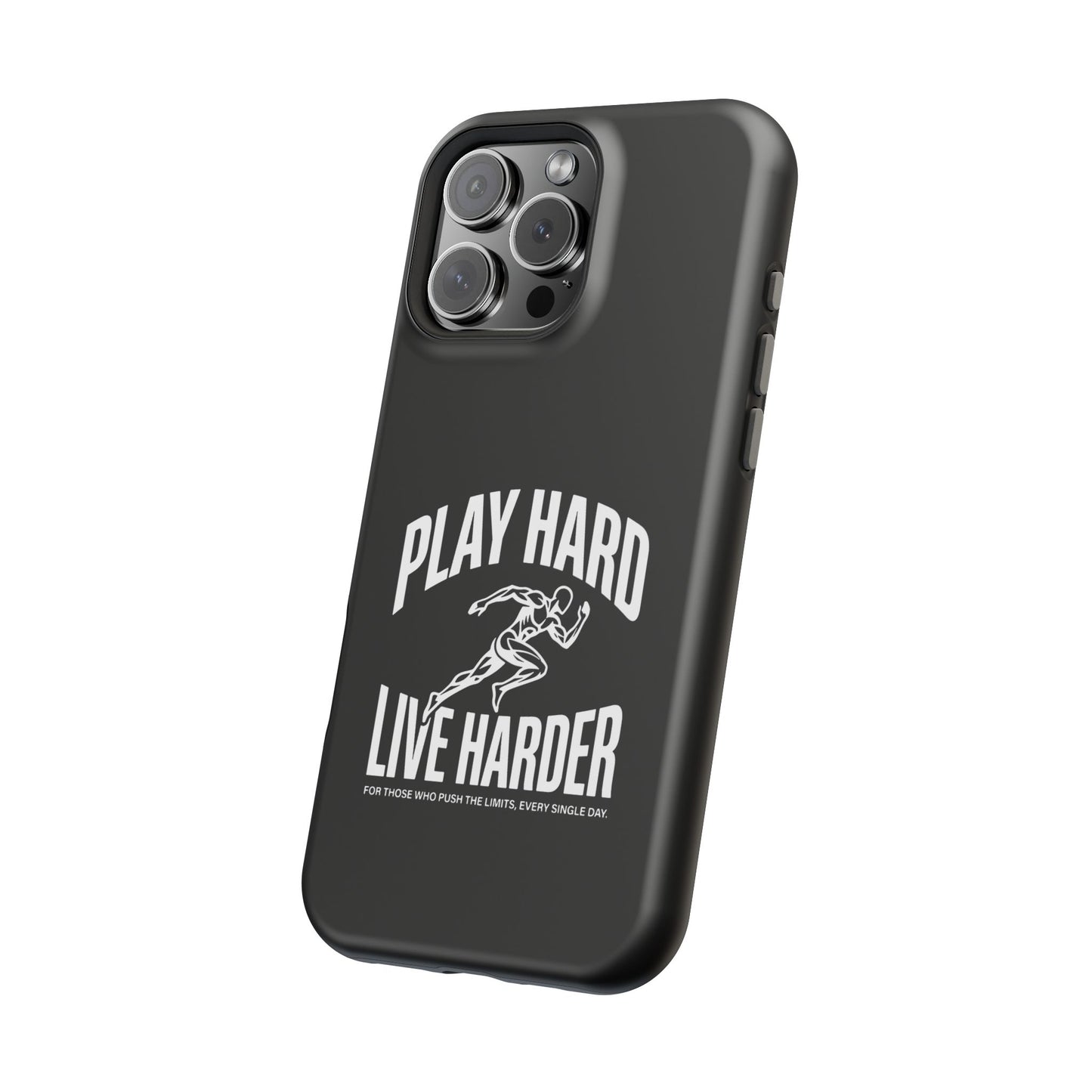 Play Hard / Live Harder - Magnetic Phone Case