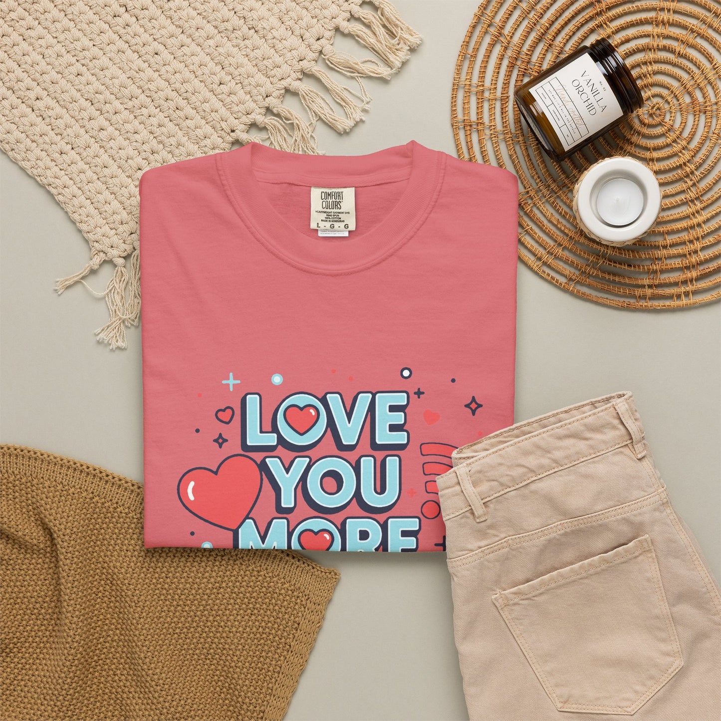 Love You More Than Wi‑Fi - T-Shirt