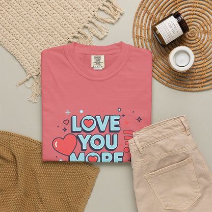 Love You More Than Wi‑Fi - T-Shirt