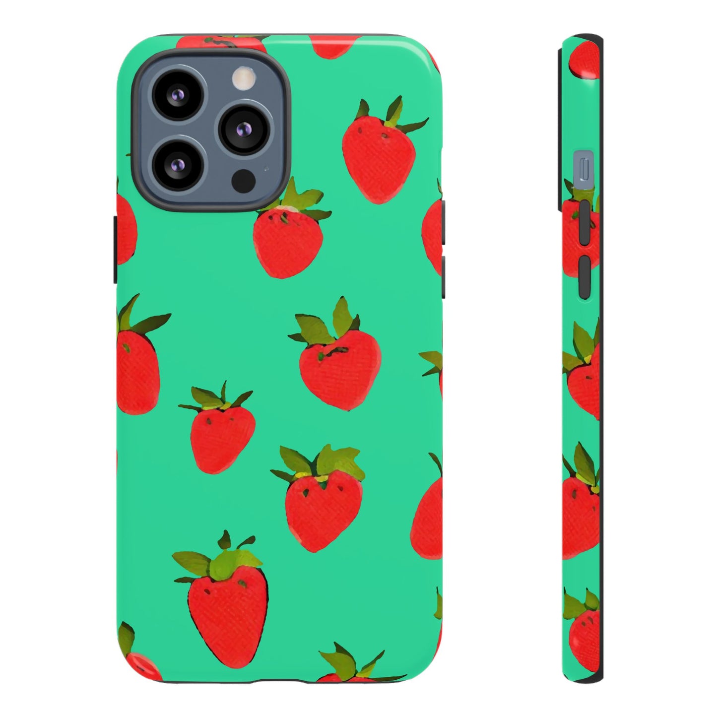 Strawberry Pattern - Phone Case