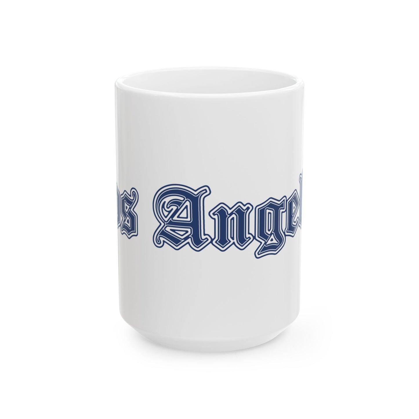 Stylish Los Angeles Ceramic Mug, Perfect for Coffee Lovers, Gift for Friends, Travel Souvenir, Home Office Decor, Birthday