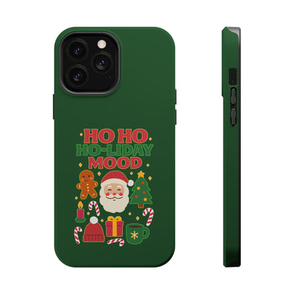 Ho Ho Ho-liday Mood - Magnetic Phone Case