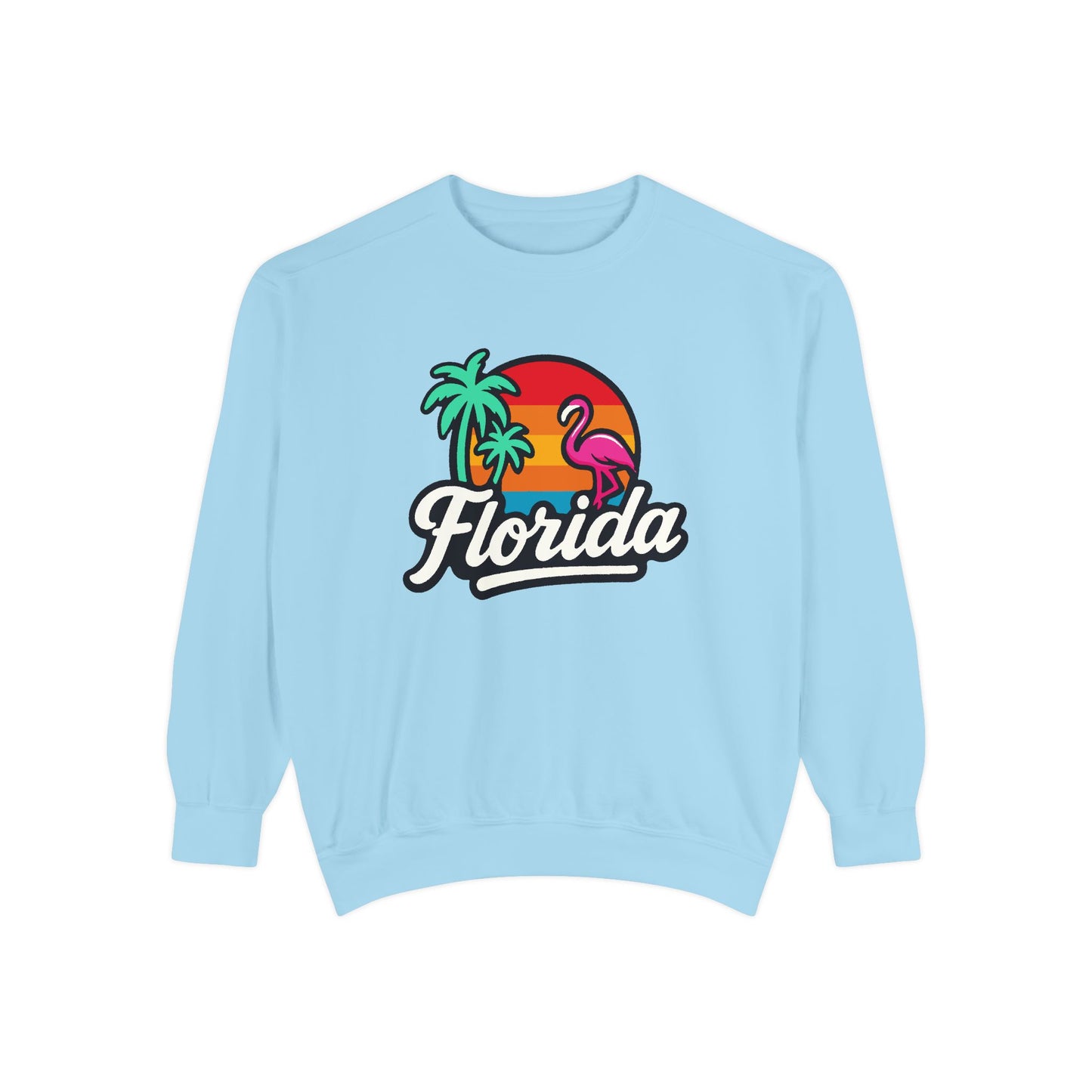 Florida Sunset Palm - Sweatshirt
