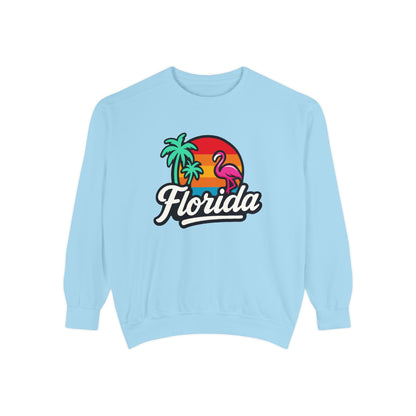 Florida Sunset Palm - Sweatshirt