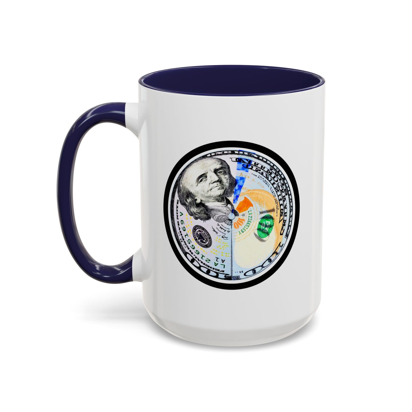 THE MOONEY - Color Accent Mug